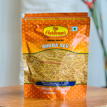 Picture of Haldiram's Bhujia Sev 200 Gm