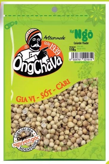Picture of Ong Chava Coriander_Dhaniya seeds 110 Gm