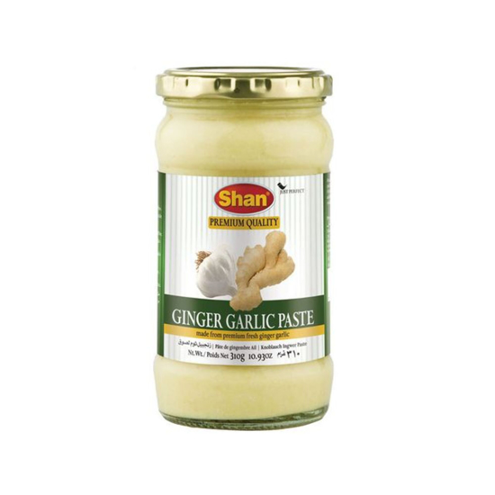 Picture of Shan Ginger Garlic Paste 310 Gm