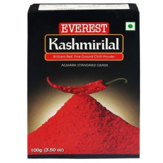 Picture of Everest Kashmirilal Red Chilli Powder 100 Gm