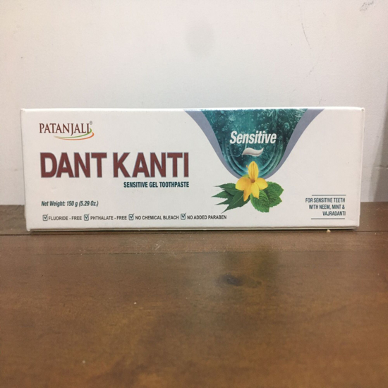 Picture of Patanjali dant kanti Sensitive Toothpaste 150 Gm