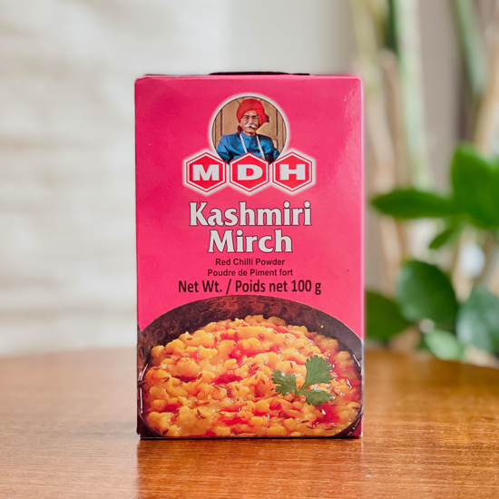 Picture of MDH Kashmiri Mirch Red Chilli Powder 100 Gm