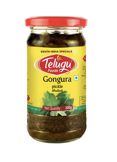 Picture of Telugu Gongura Pickle 300 Gm