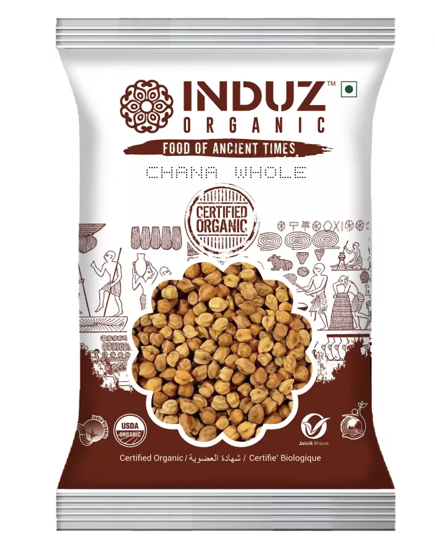Picture of Black Chana Whole (Induz) 1kg