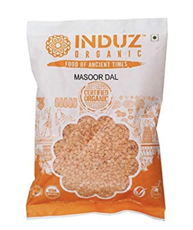 Picture of Masoor Dal/Daal Pink split (INDUZ Organic) 1 Kg