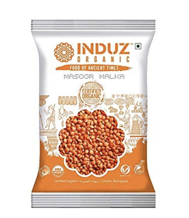Picture of Rajdhani Masoor Dal/Daal Pink whole 1 Kg