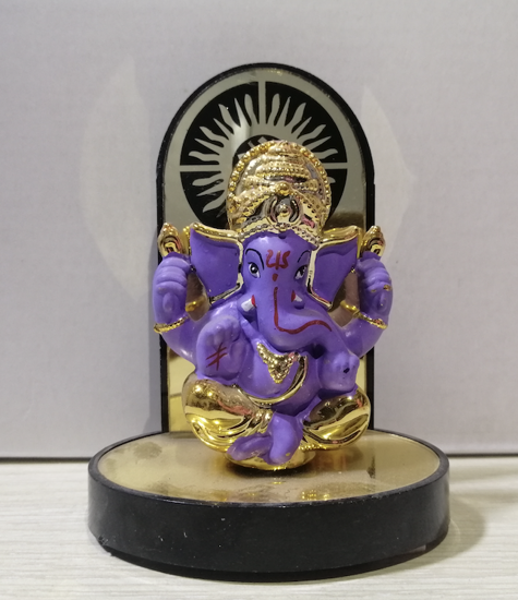 Picture of Lord Ganesh Idol_Height 9 cm