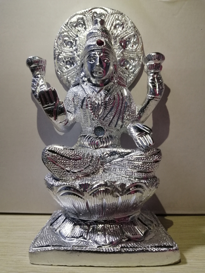 Picture of Lakshmi Idol_Height 15 cm