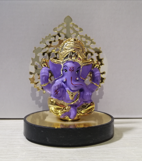 Picture of Lord Ganesh Idol_Height 9 cm