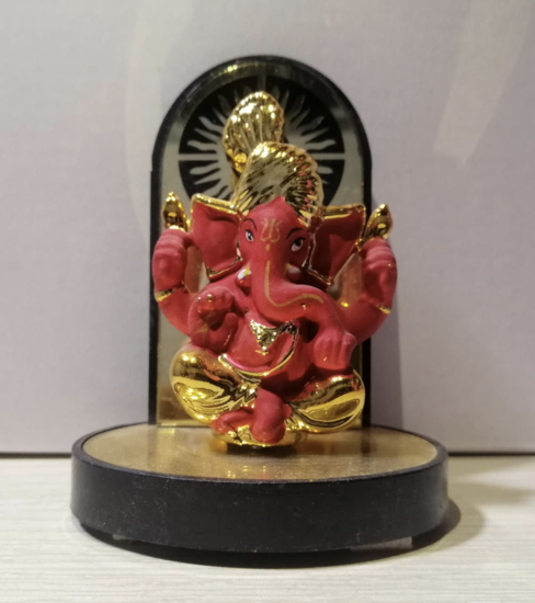 Picture of Lord Ganesh Idol_Height 9 cm