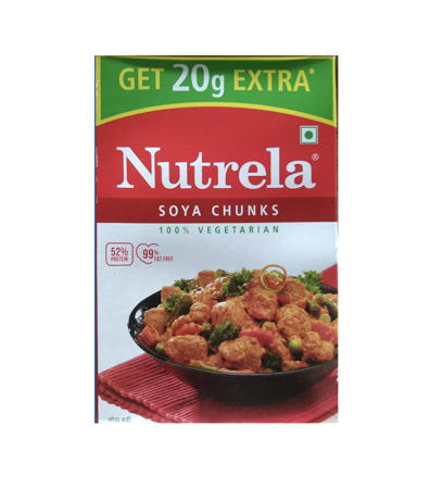 Picture of NUTRELA Soya Chunks 220gm