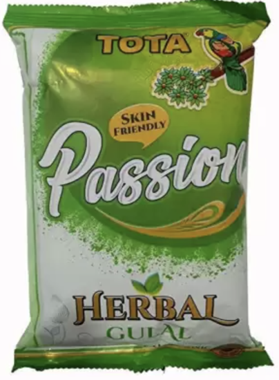 Picture of Herbal Holi Gulal_Green_80 gm