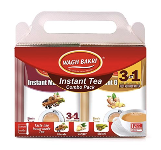 Picture of Wagh Bakri Instant Tea 168 gm