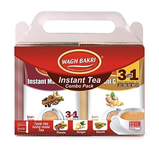 Picture of Wagh Bakri Mix Instant Tea 168 gm