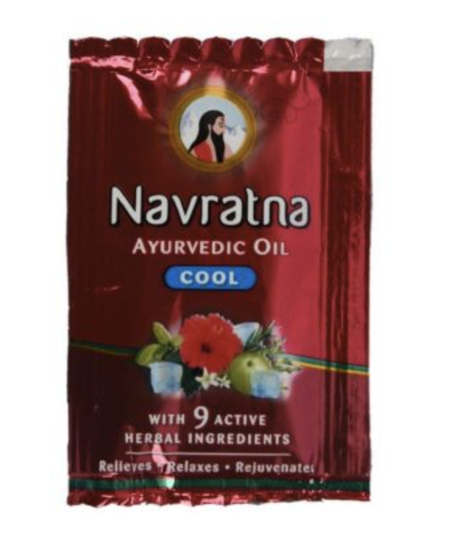 Picture of Navratna Cool Oil pouch 2.7 ml
