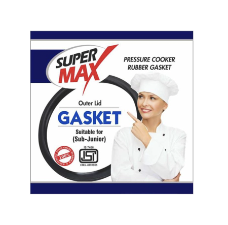 Picture of Rubber Gasket Pressure Cooker 4 - 8 Litre