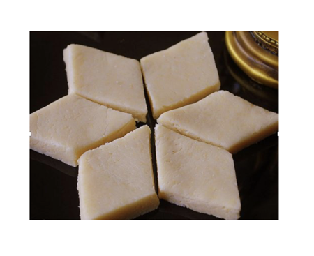 Picture of Kaju Katli (Fresh Homemade) 5 Pcs---SWEET