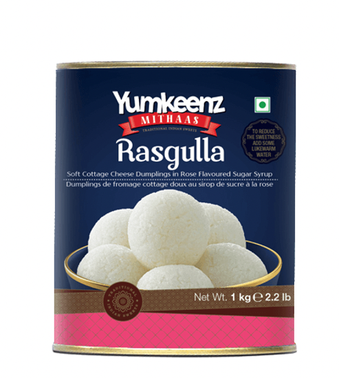 Picture of Yumkeenz Rasgulla 1 kg