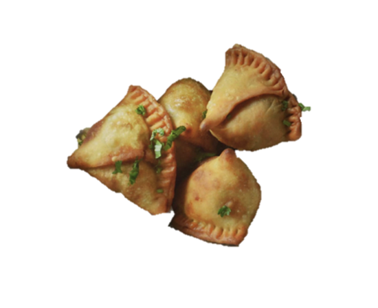 Picture of Samosa Vegetarian Frozen  (Fresh homemade) 5 pcs