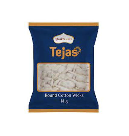Picture of Tejas round cotton wicks 14 gm