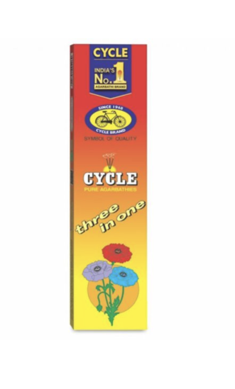 Picture of Cycle 3 in 1 incense stick 120 gm