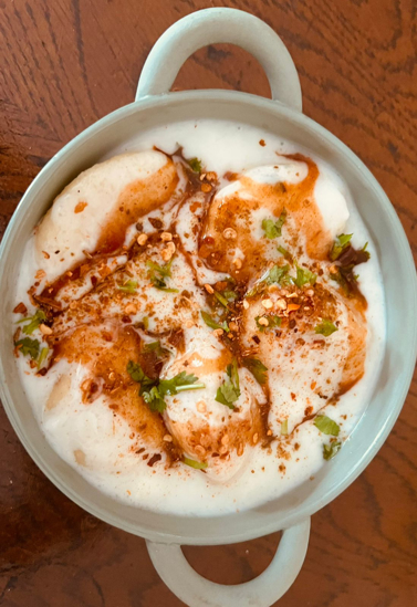 Picture of Dahi wada (Fresh Homemade) 2 pcs