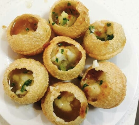 Picture of Pani Puri Set (Fresh Homemade)_12 pcs