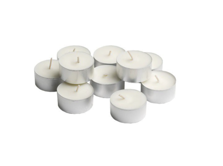 Picture of Tealight Candle White_Set of 10
