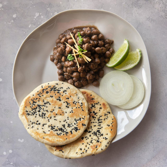 Picture of Kulcha (Fresh Homemade, Chole not included) 6 pcs