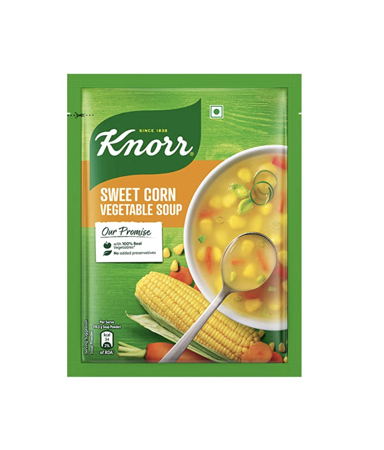 Picture of Knorr Sweet Corn Vegetable Soup 43 gm