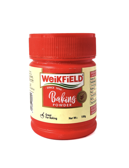 Picture of WeikField Baking Powder 100g