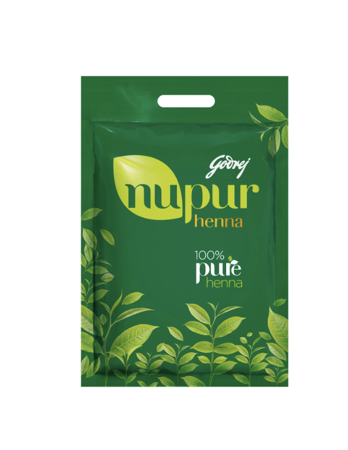 Picture of Godrej Nupur 100% Pure Henna Powder 75 gm