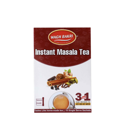 Picture of Wagh Bakri Instant Masala Tea 10 pouch