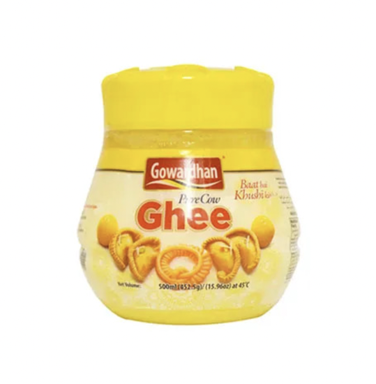 Picture of Gowardhan Pure Cow Desi Ghee 500 ml