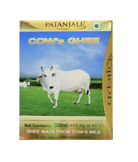Picture of Patanjali Cow Desi Ghee 200 ml