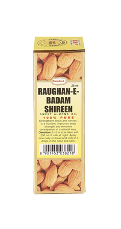 Picture of Hamdard RAUGHAN-E-BADAM SHIREEN 25ml