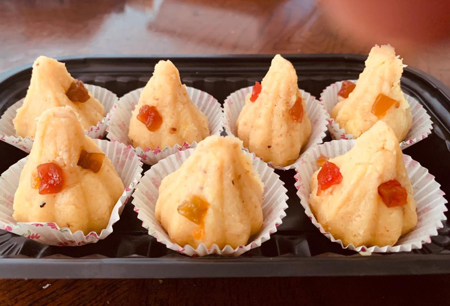 Picture of Modak Sweet_Fresh Homemade 5 pcs