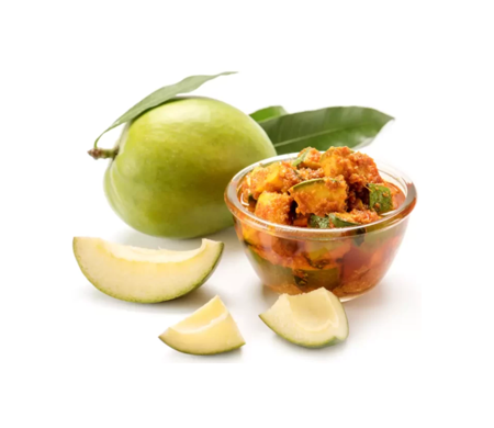 Picture of Mango Pickle (Fresh Homemade) 200gm