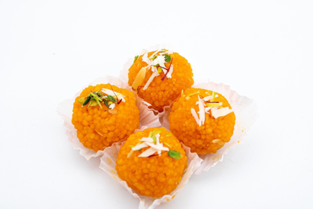 Picture of Motichoor Laddoo 250 gm (approx 6 pcs)