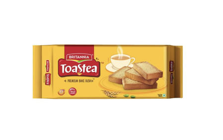 Picture of Britannia Toast tea Rusk 200gm