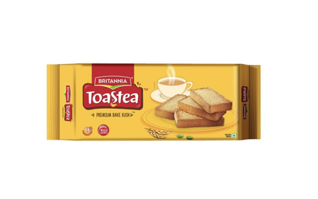 Picture of Britannia Toast tea Rusk 305 gm