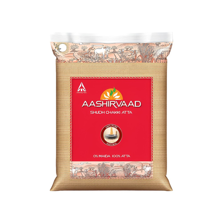 Picture of Aashirwad Atta/Flour 5 kg