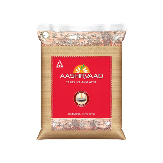 Picture of Aashirwad Atta/Flour 5 kg