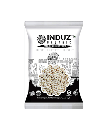 Picture of Urad Dal/Daal White Whole (INDUZ) 1 Kg