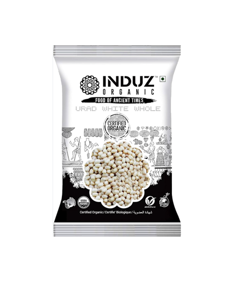 Picture of Urad Dal/Daal White Whole (INDUZ) 1 Kg