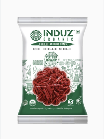 Picture of Whole Dried Red Chilli (Induz) 100 gm
