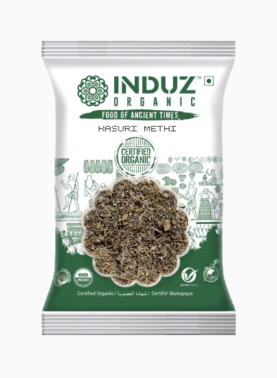 Picture of Kasuri_Kasoori Methi_Induz_(Dried Fenugreek leaves) 100 Gm