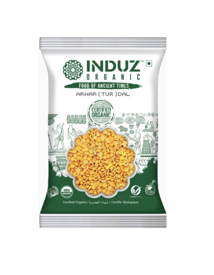 Picture of Toor (Tuvar_Arhar) Dal/Daal _INDUZ_1 kg