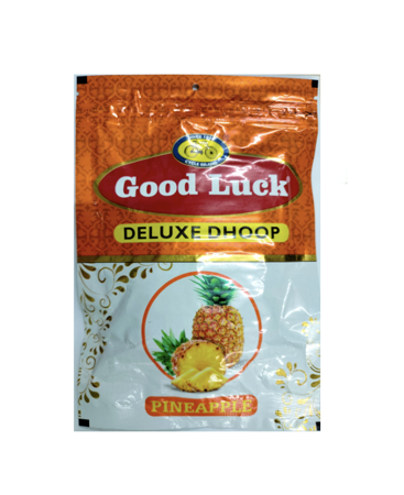 Picture of Good Luck Deluxe Dhoop Pine Apple 20 Sticks