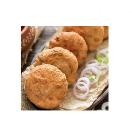 Picture of Onion Kanda Kachori (Fresh Homemade) 2 pc